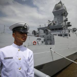 Declining budget makes navy rethink 200 warship plan