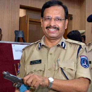 V C Sajjanar: Cop led similar encounter in Warangal
