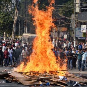 Assam on the boil: Curfew in Guwahati, Army deployed
