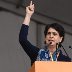 'Modi hai mumkin hai': Priyanka's taunt at BJP
