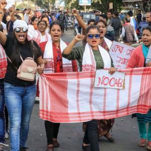 The signs that are shaping the Assam protests