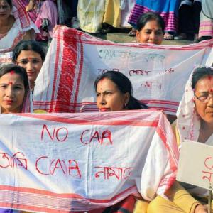 'Protesting as Assamese, not as Hindu or Muslim'