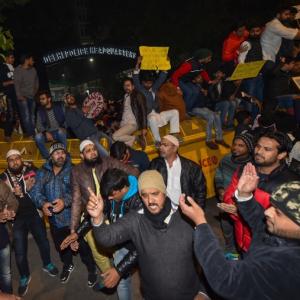 Jamia students narrate Sunday's ordeal