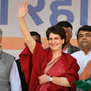 In Jharkhand, Priyanka throws back challenge to PM