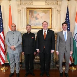 US-India: Why 2+2 may not always be 4