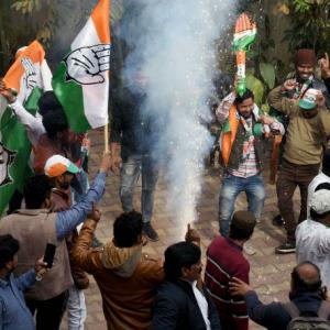JMM-Cong alliance likely to unseat BJP in Jharkhand