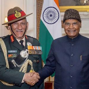 Gen Bipin Rawat appointed India's first CDS