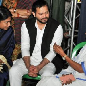 Will continue Satyagraha till country is saved: Mamata