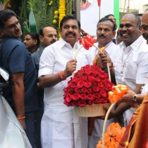 EPS does a Jaya but like her, can he keep the BJP at bay?