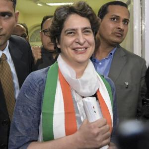 Priyanka says she's ready to contest polls if asked