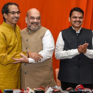 'Shiv Sena and BJP are twins'