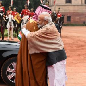 Without naming Pak, India, Saudi agree on cooperation against terror