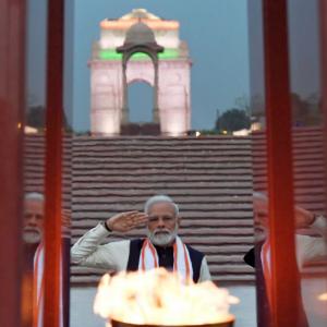 Honouring our fallen: PM Modi inaugurates National War Memorial