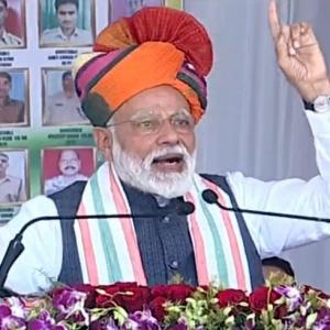 Won't let country bow down, says PM after India strikes terror camp in Pak