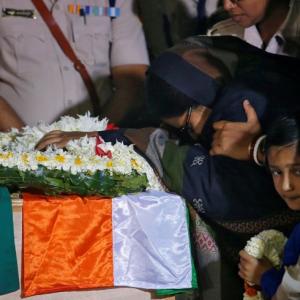CRPF man's widow trolled for favouring peace with Pak, unfazed