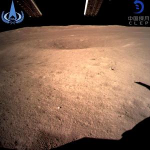 China's lunar rover creates first 'footprint' on the far side of the moon