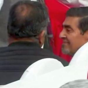 Front seat for Jagdish Tytler at Congress event sparks row