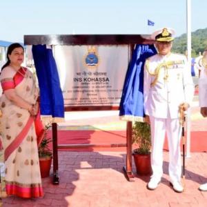 With an eye on China, Navy commissions 3rd air base in Andamans
