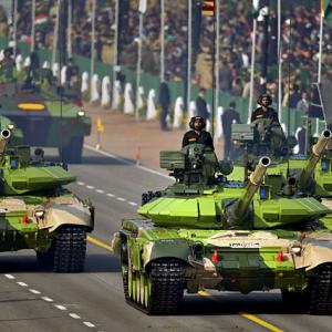 PHOTOS: India displays its military might at grand R-Day parade