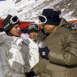 Why George Fernandes once sent 2 babus to Siachen