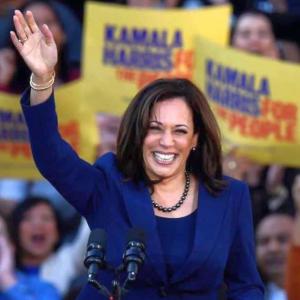 Kamala Harris surges ahead for Democratic Prez nominee