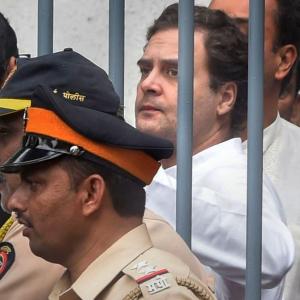 Rahul pleads not guilty in defamation case