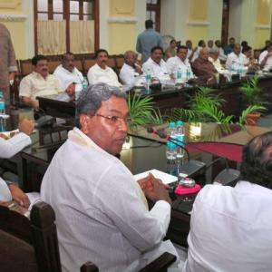 Karnataka govt exhales as Speaker rejects resignations