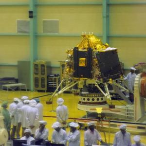 What went wrong with Chandrayaan 2