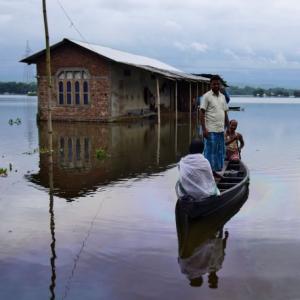 PHOTOS: Floods wreak havoc across North India