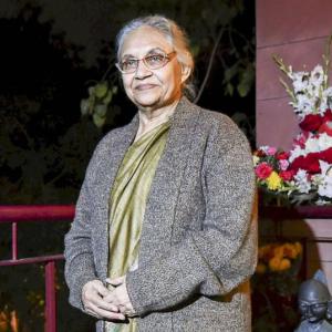 Sheila Dikshit: The affable CM who transformed Delhi