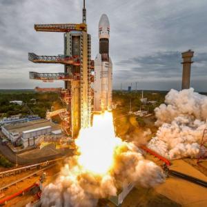 ISRO successfully launches Chandrayaan-2
