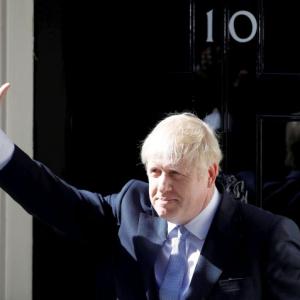 Boris Johnson takes charge as UK PM