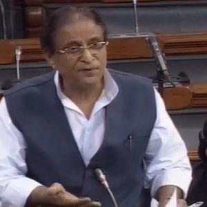 Uproar in LS over Azam Khan's sexist remark on BJP MP