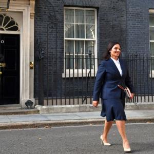 Priti Patel appointed as UK's Home Secretary