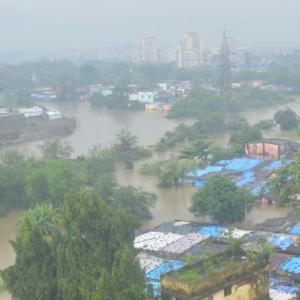WATCH: IAF rescues people stranded on rooftop in Thane