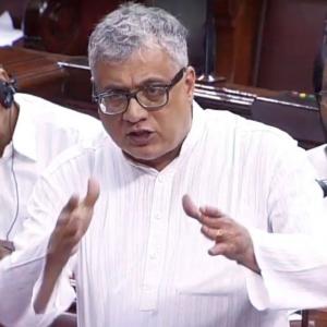 'Is it pizza delivery?' Derek O'Brien in Rajya Sabha