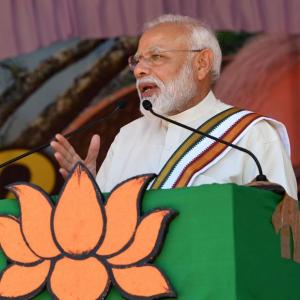 Kerala as dear to me as Varanasi: Modi in Guruvayur