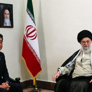 Can Abe prevent a US-Iran war?
