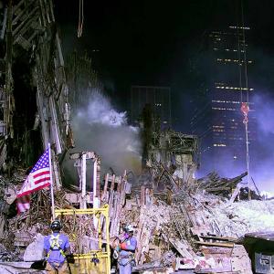 Unseen photos from the 9/11 terror attack clean-up