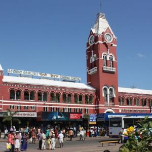 Chennai Central station to be renamed after MGR, announces Modi