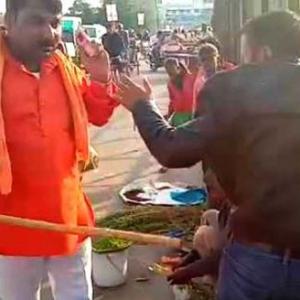Kashmiri vendors thrashed in Lucknow, 1 person arrested