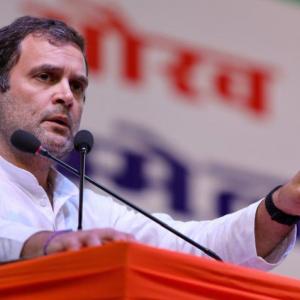 BJP, Congress in war of words over Rahul's 'Masood Azhar ji' barb