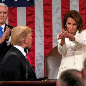 Trump not worth impeaching, says US Speaker Pelosi