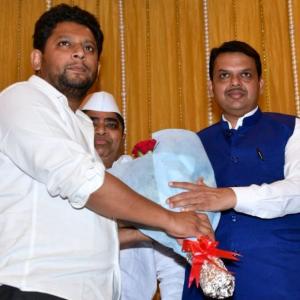 Ahead of LS polls, Maharashtra Congress leader's son joins BJP