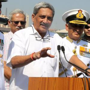 Surgical strikes to Rafale deal, Parrikar had eventful term as Def Min