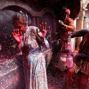 PHOTOS: The colours of Holi