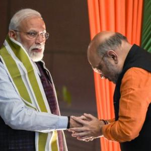 BJP first list out; Modi fielded from Varanasi, Shah replaces Advani