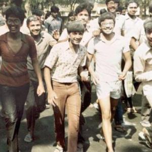 Can you spot Kejriwal in this throwback photo?