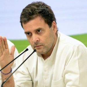 Rahul promises Rs 72,000 pa to 25 crore poor