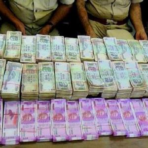 Poll raids: Rs 3,449 crore, liquor, drugs seized